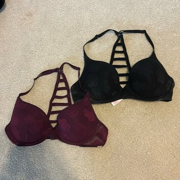 Lot of 2 Victoria Secret Bras - Picture 1 of 5